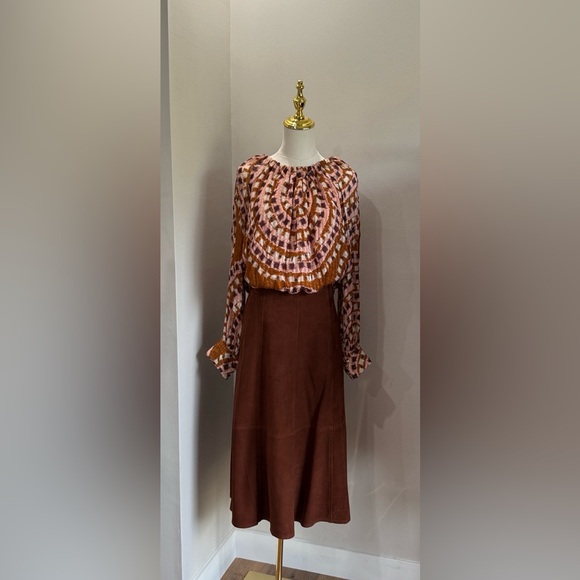 Marie Oliver Silk Blouse - Picture 7 of 8